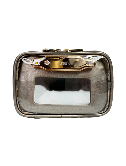 Littmini Lighted Mirror Case