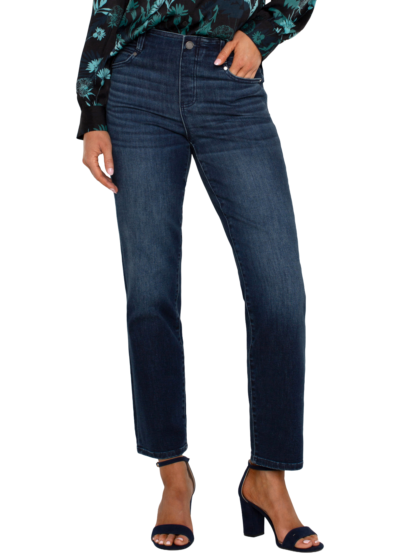 LP Gia Glider Warner Lake Slim Jean