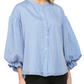 Pinstripe Silas Top
