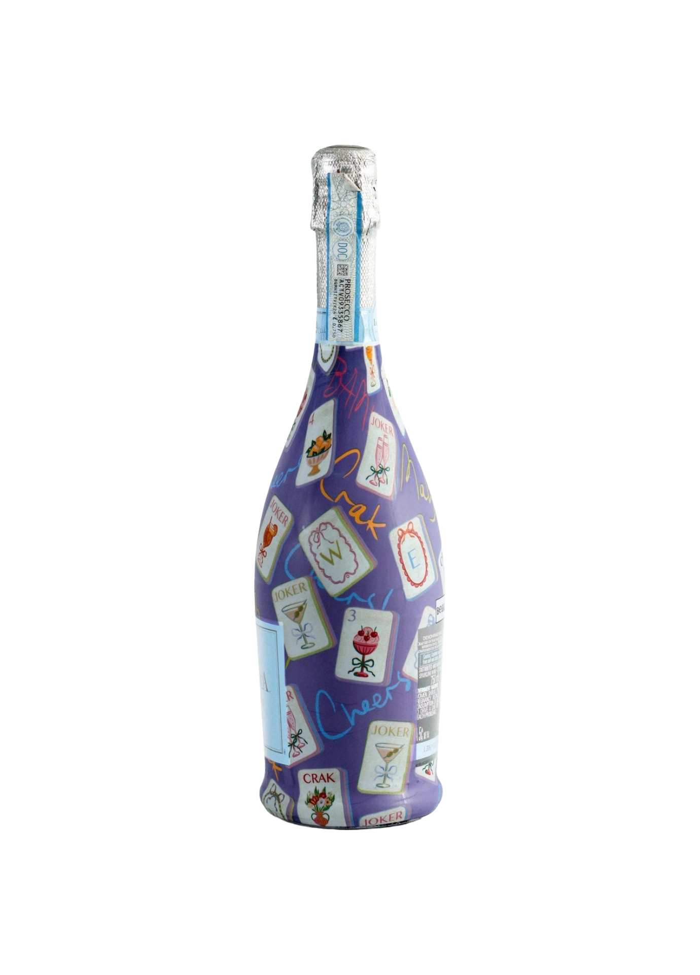 Beau Bottles Purple Mahjong - Prosecco