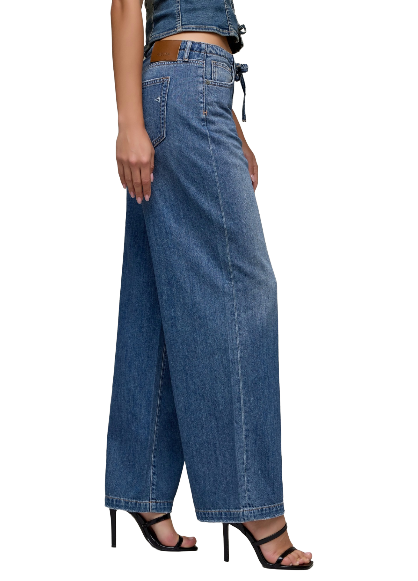 Nori Drawstring HIDDEN Jean