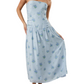 Babys Blue Maxi Dress
