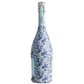 Beau Bottles Grandmillenial Blue Floral - Prosecco