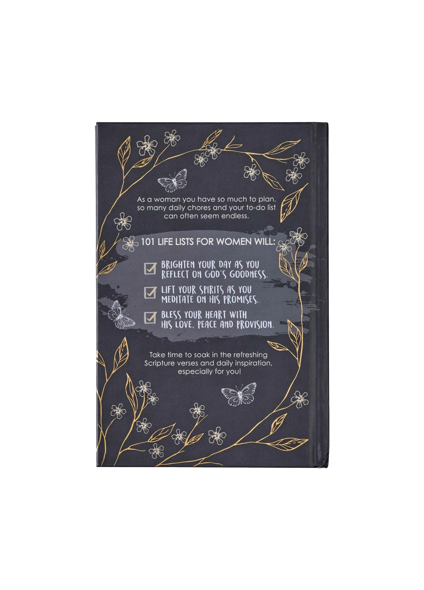 Life Lists for Women Gift Book