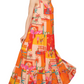 Aperol Maxi Dress