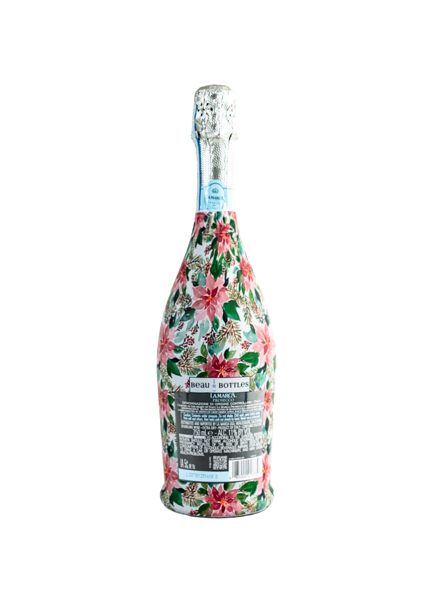 Beau Bottles Holiday Bloom - Prosecco