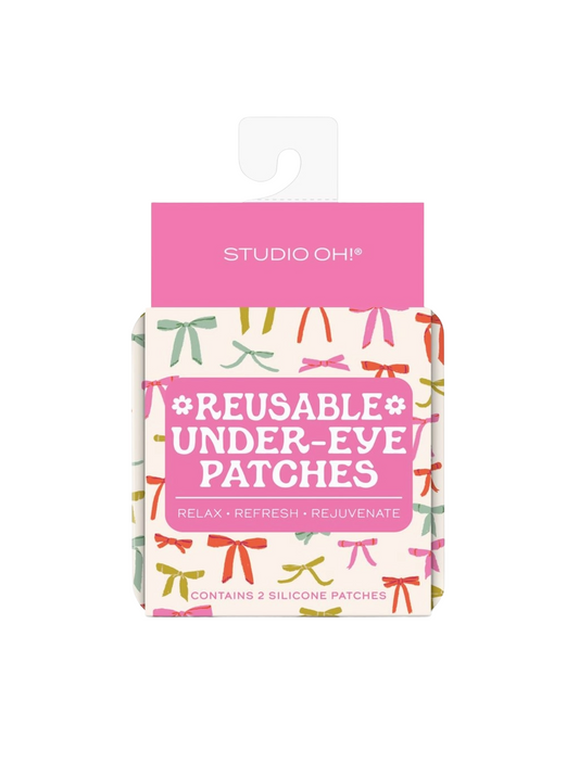 Put A Bow On It Reusable Under-Eye Patches
