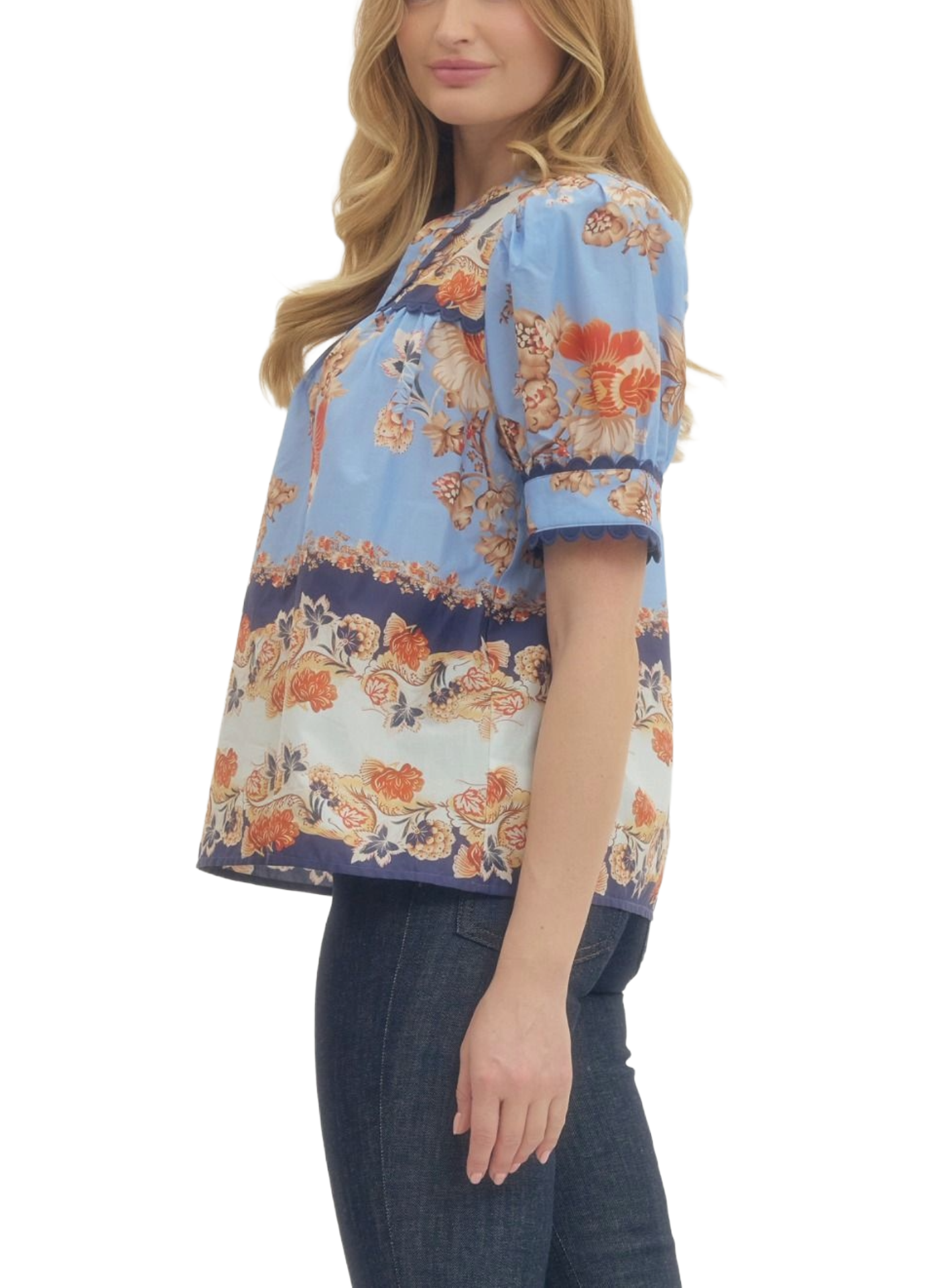 Poetic Bloom Top