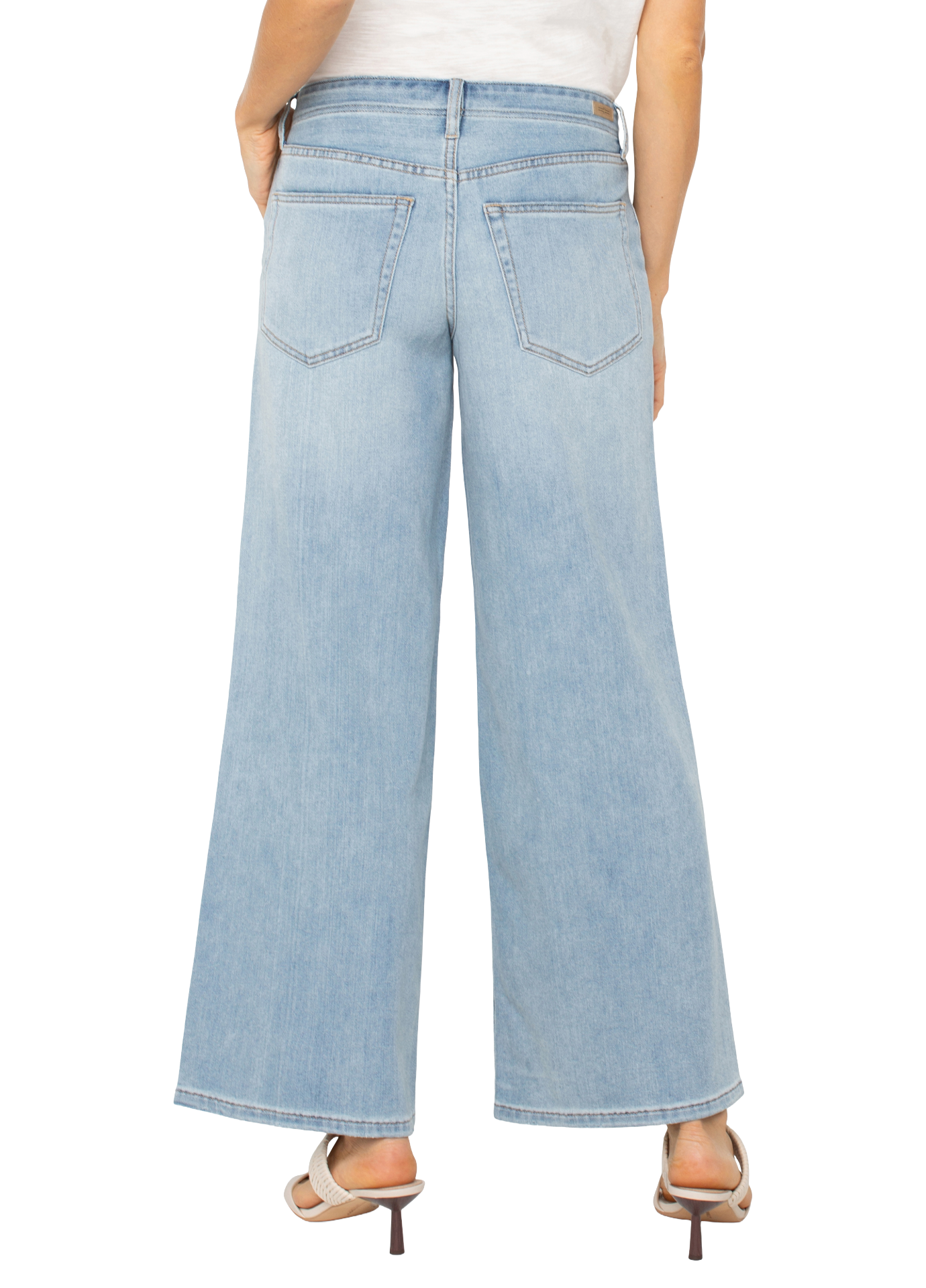 LP Las Weekender Wide Leg Jean