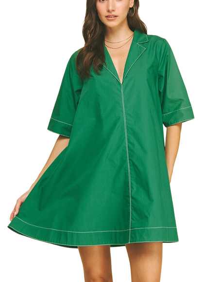 Pacific Pop Dress