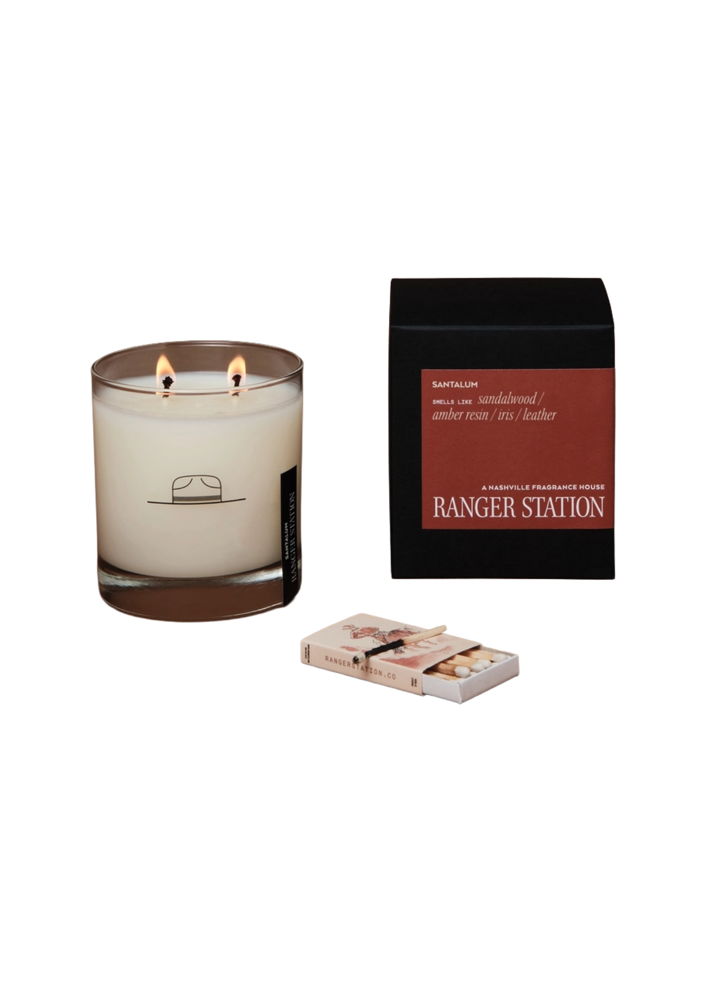 Santalum Candle