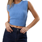 Ulla Blue Top