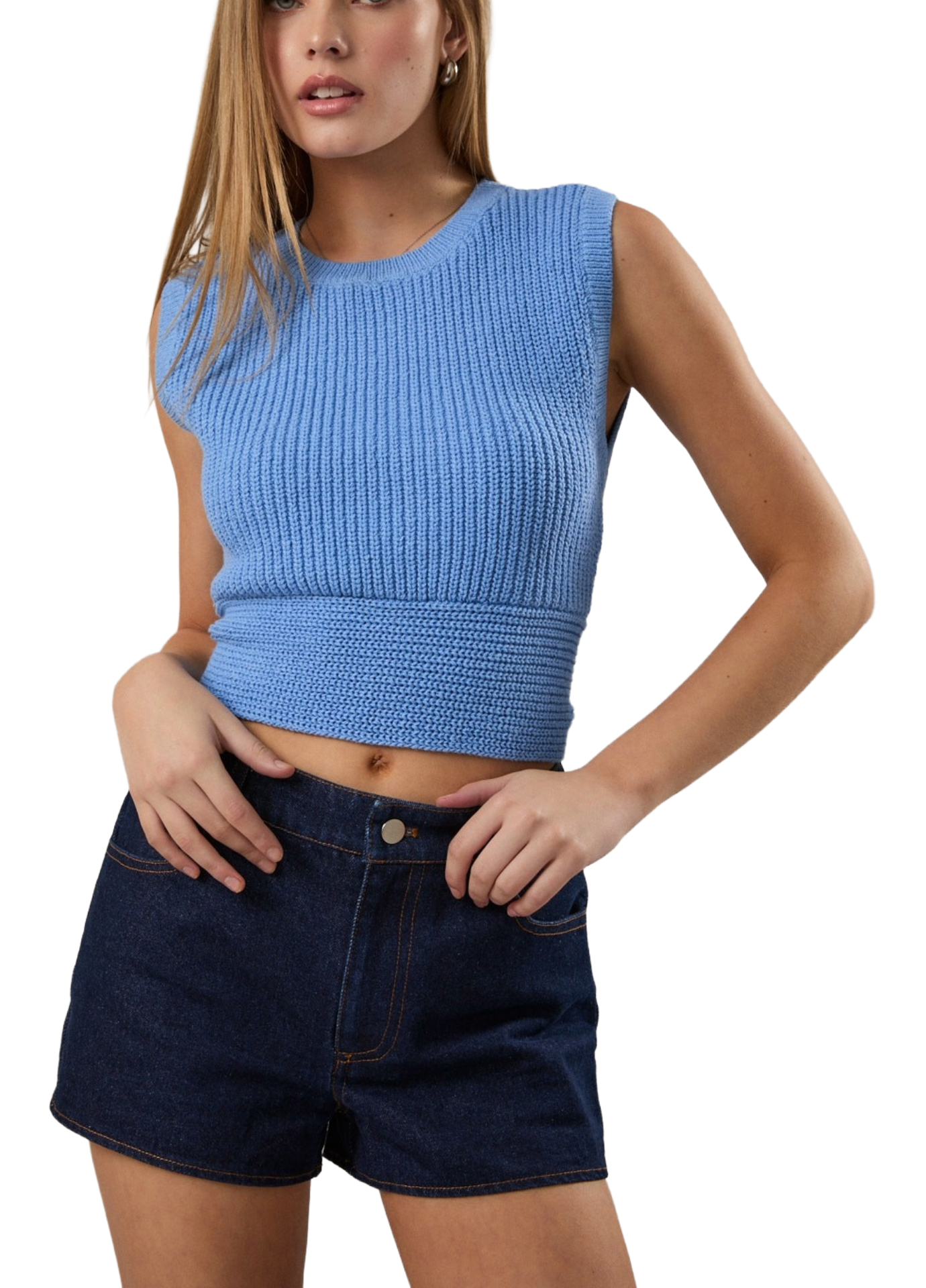 Ulla Blue Top