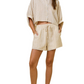 Anetta Shirt Short Set