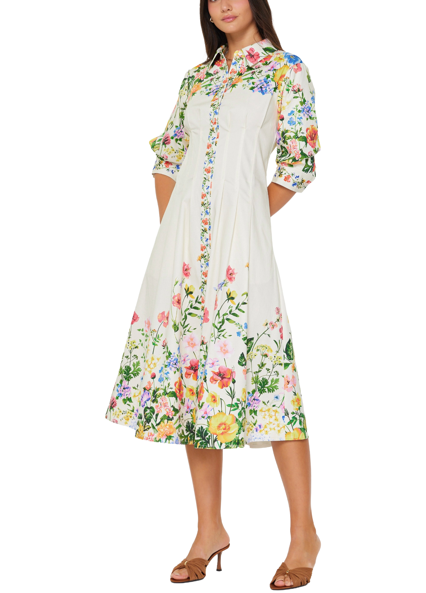 Sweet Pea Midi Dress