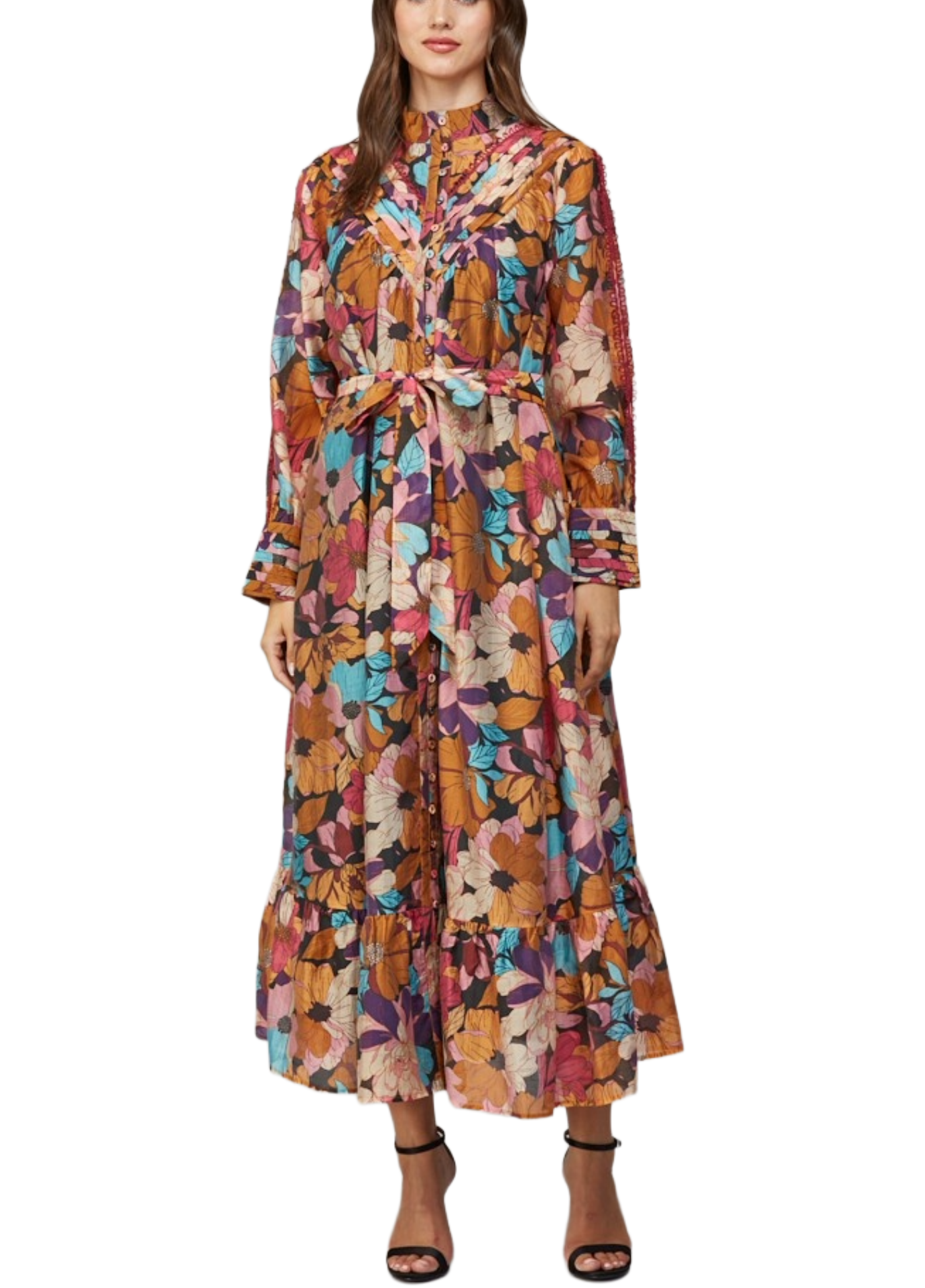 Midas Floral Maxi Dress