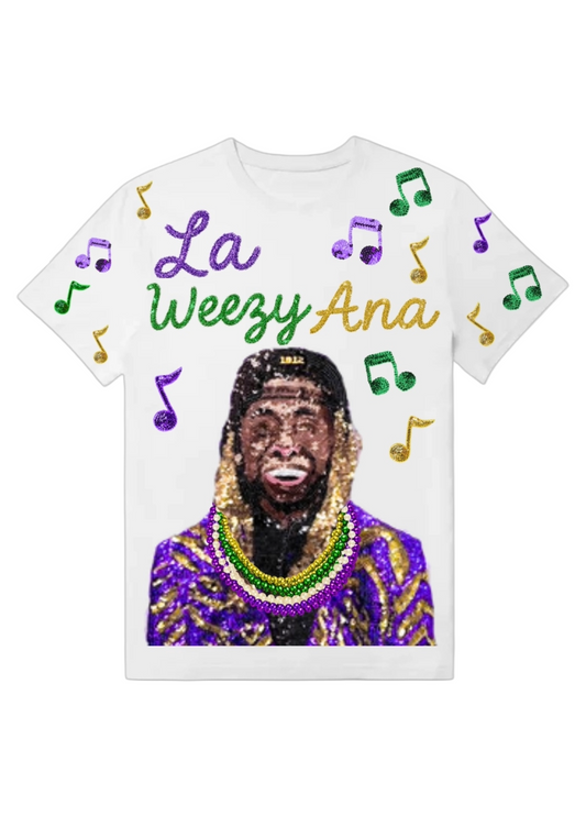 La Weezy Ana Mardi Gras Shirt