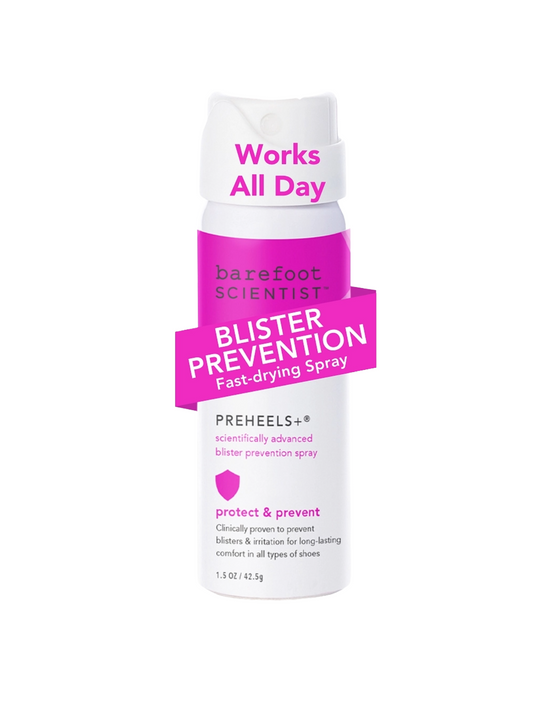 PreHeels+ Award Winning Blister Prevention Spray