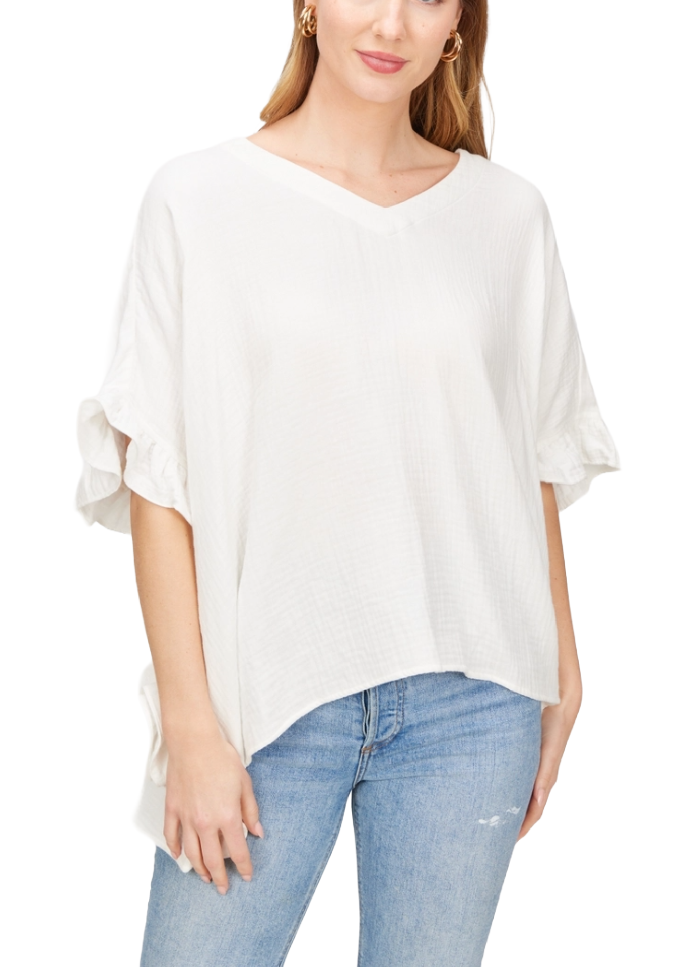 Whistle Poncho Top