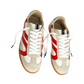 Sadie Red Retro Sneaker