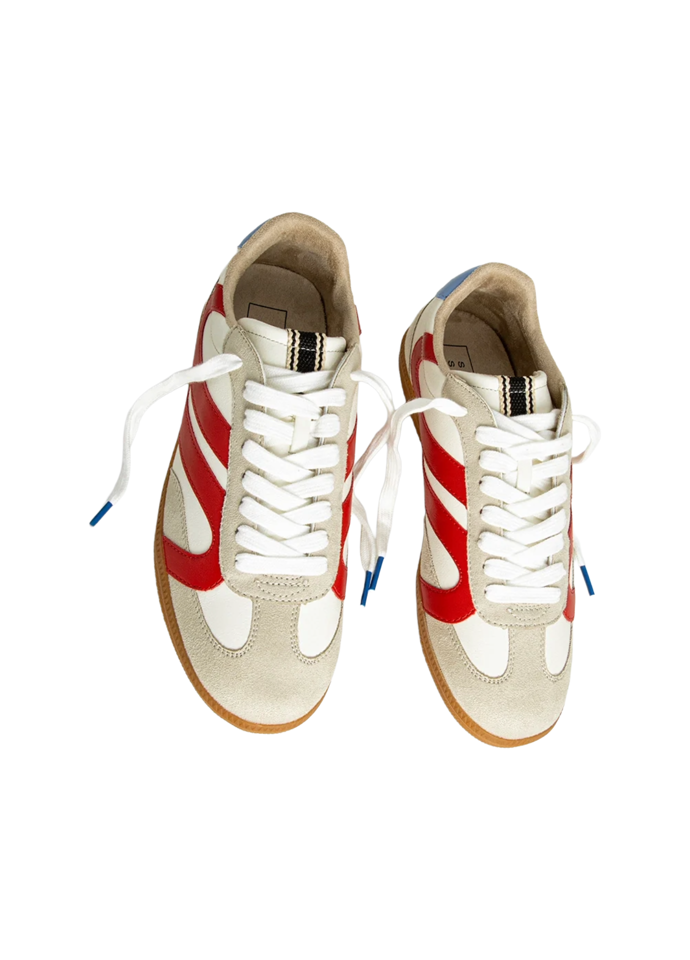 Sadie Red Retro Sneaker