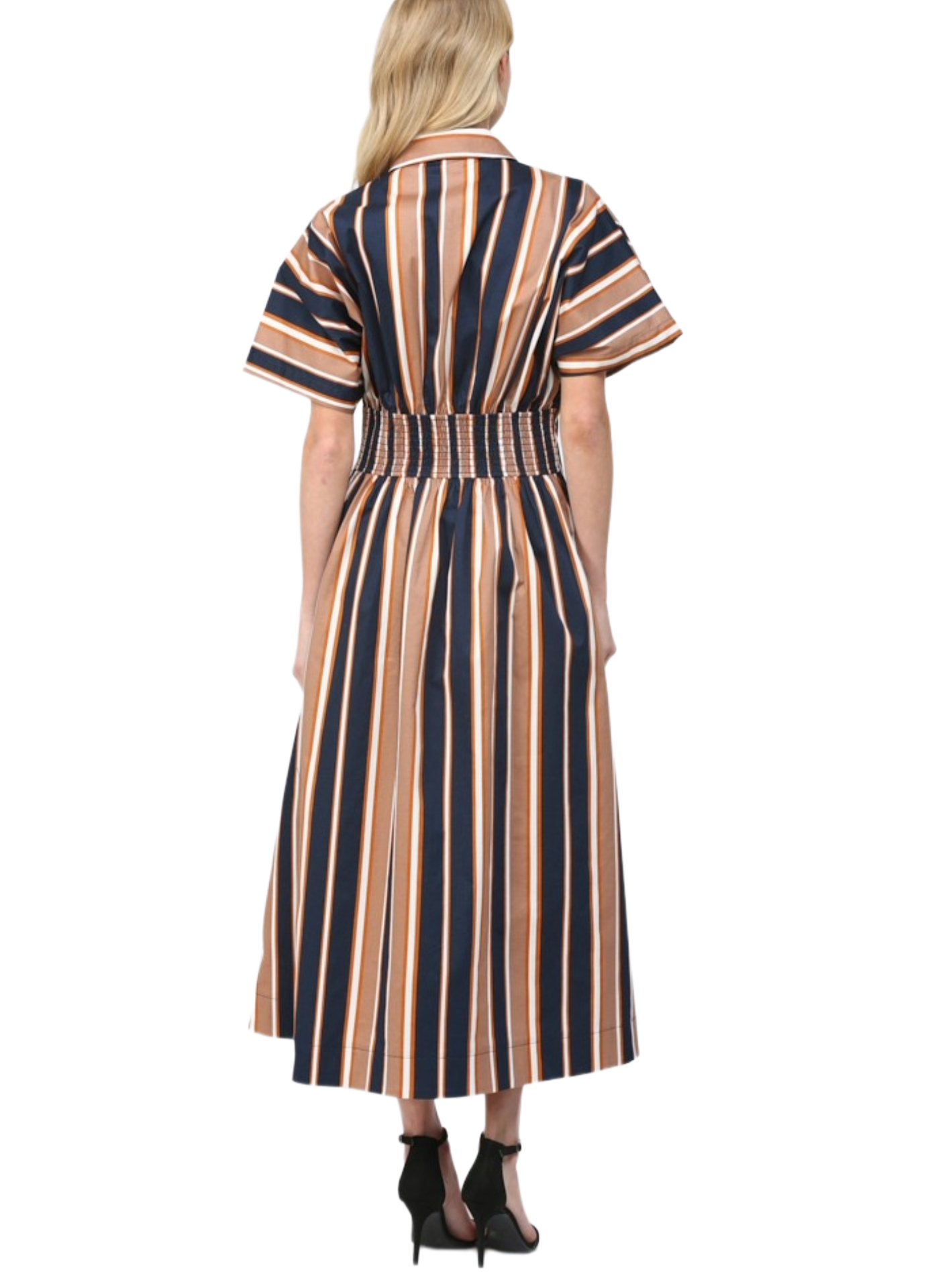 Cascades Shirt Dress