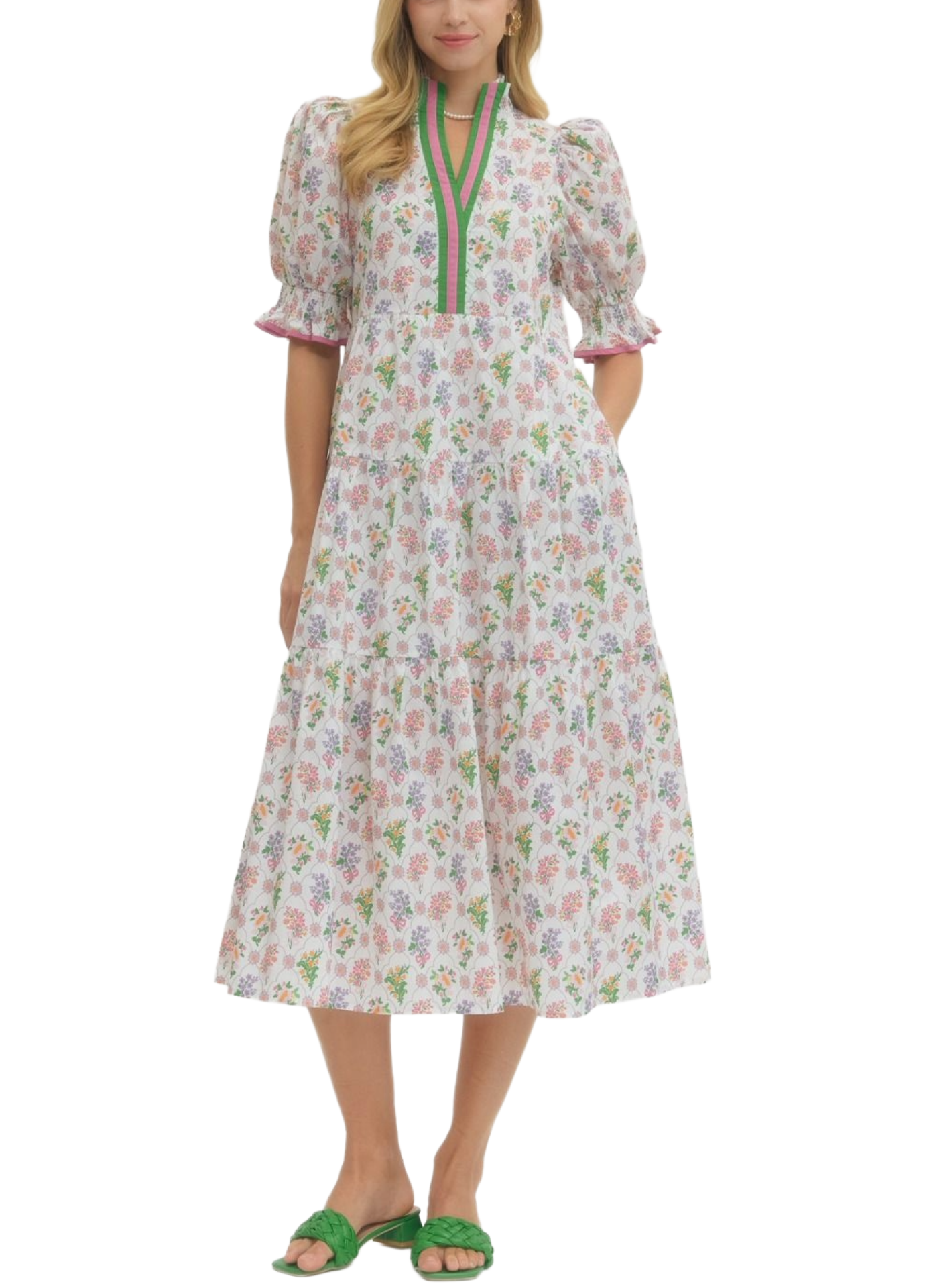 Sweetbriar Midi Dress