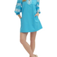 Cyan Crush Dress