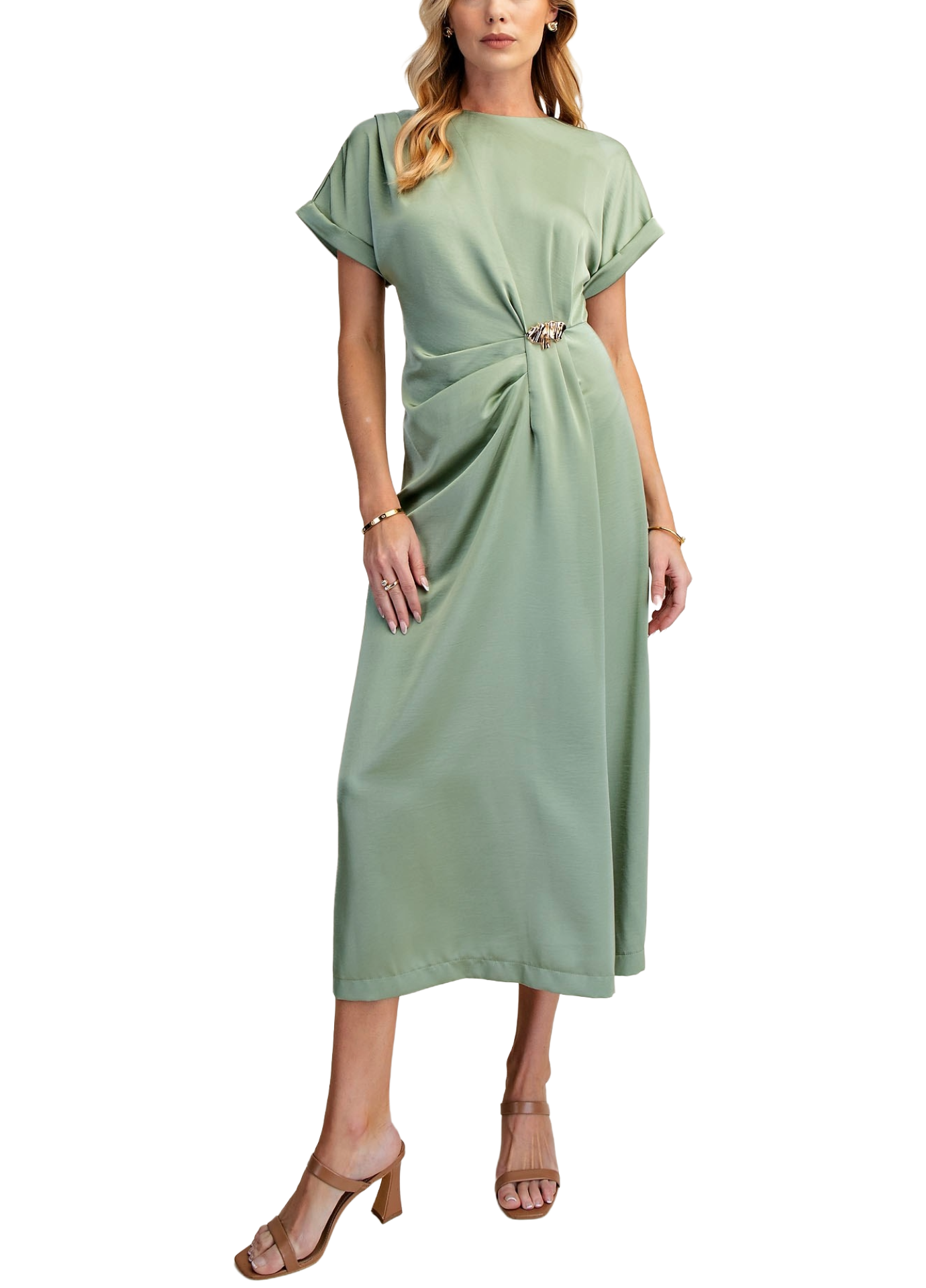 Galileo Luck Midi Dress