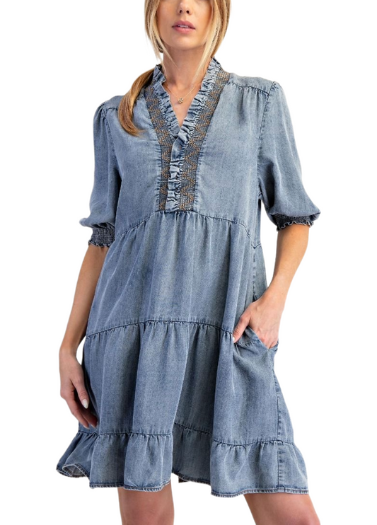 Banjo Denim Dress