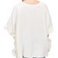 Whistle Poncho Top