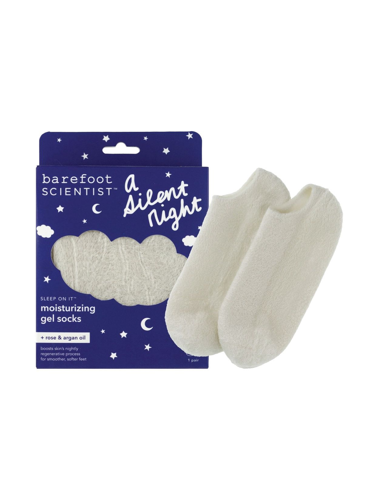 Silent Night Therapeutic Gel Infused Socks