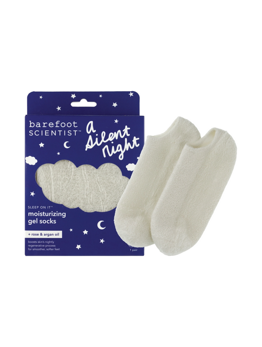 Silent Night Therapeutic Gel Infused Socks