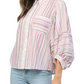 Francie Stripe Top