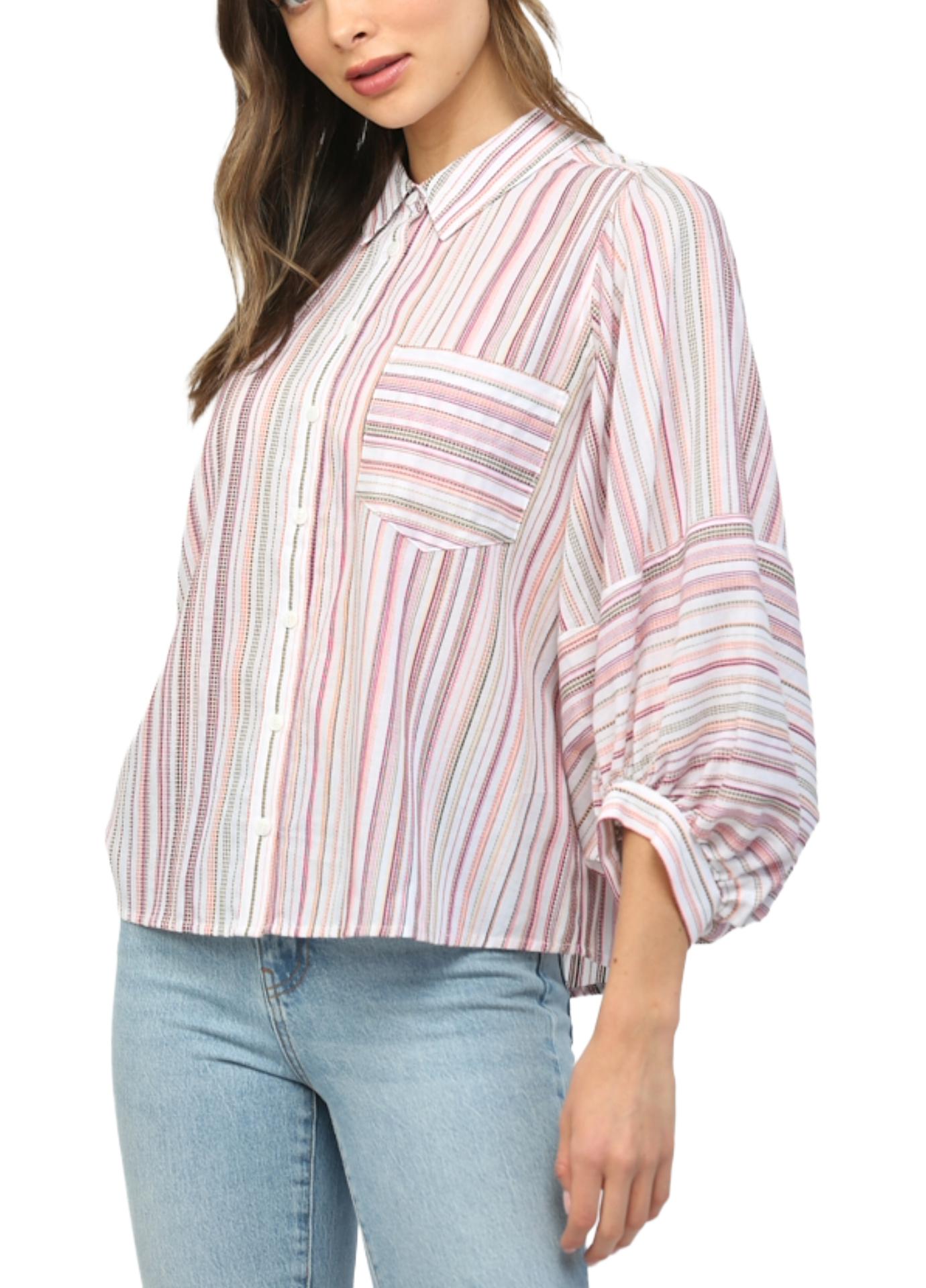 Francie Stripe Top