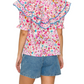 Brady Claire Ruffle Top