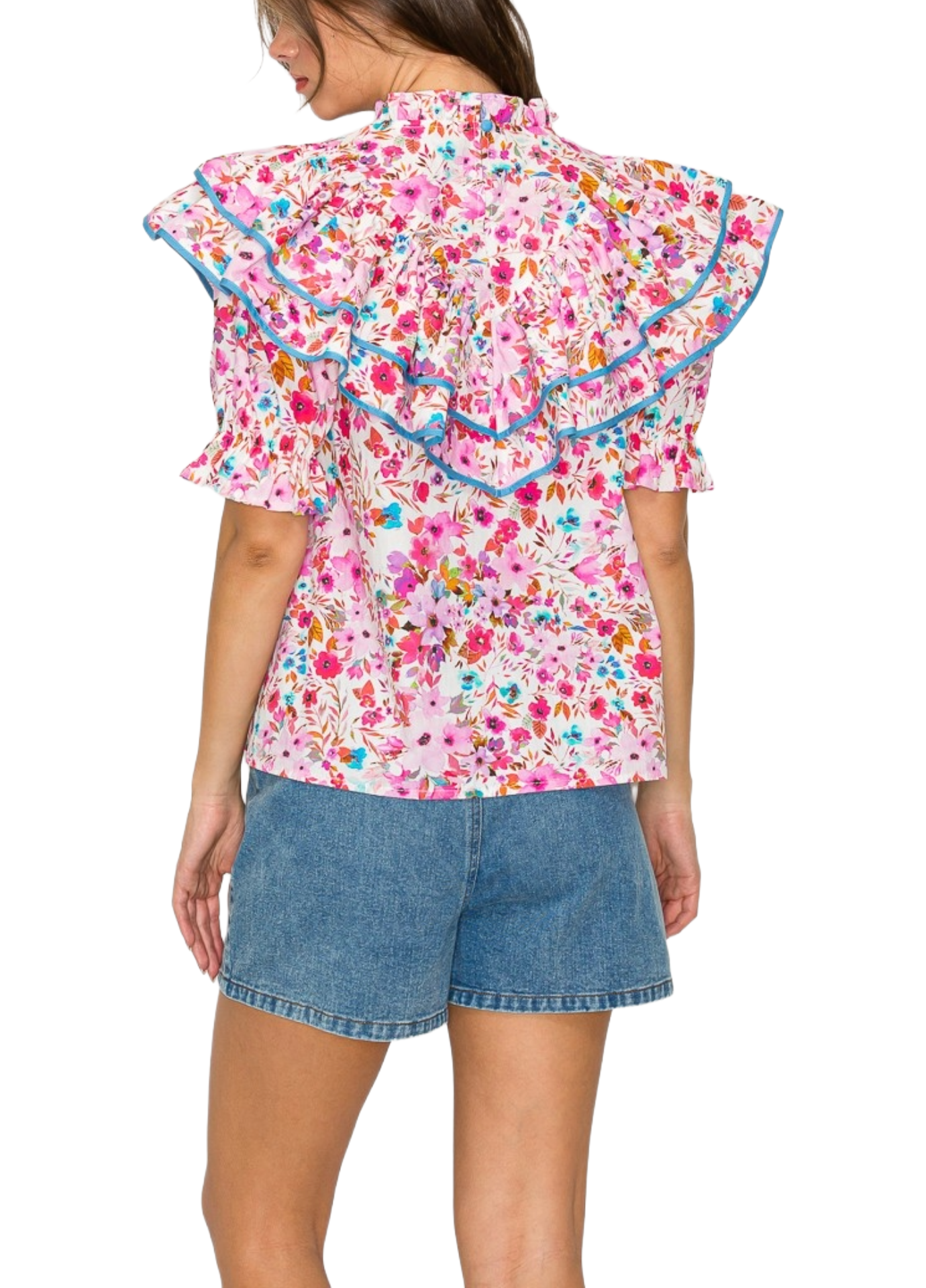 Brady Claire Ruffle Top