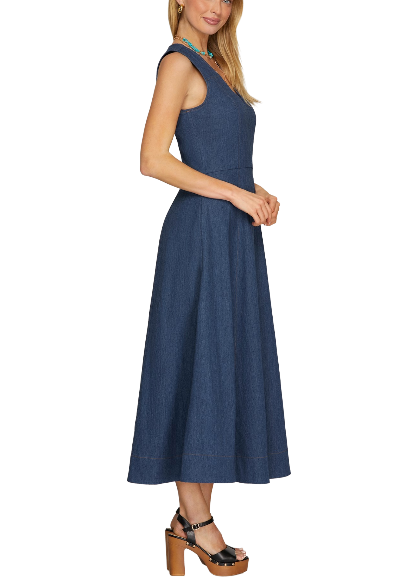 Vaughn Midi Dress