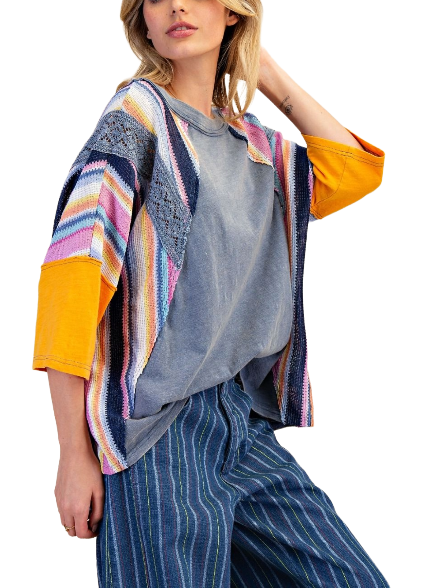 Sidenote Top - Plus