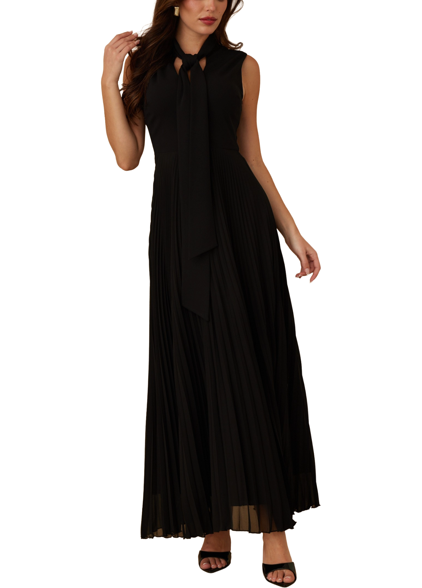Ebony Dream Maxi Dress