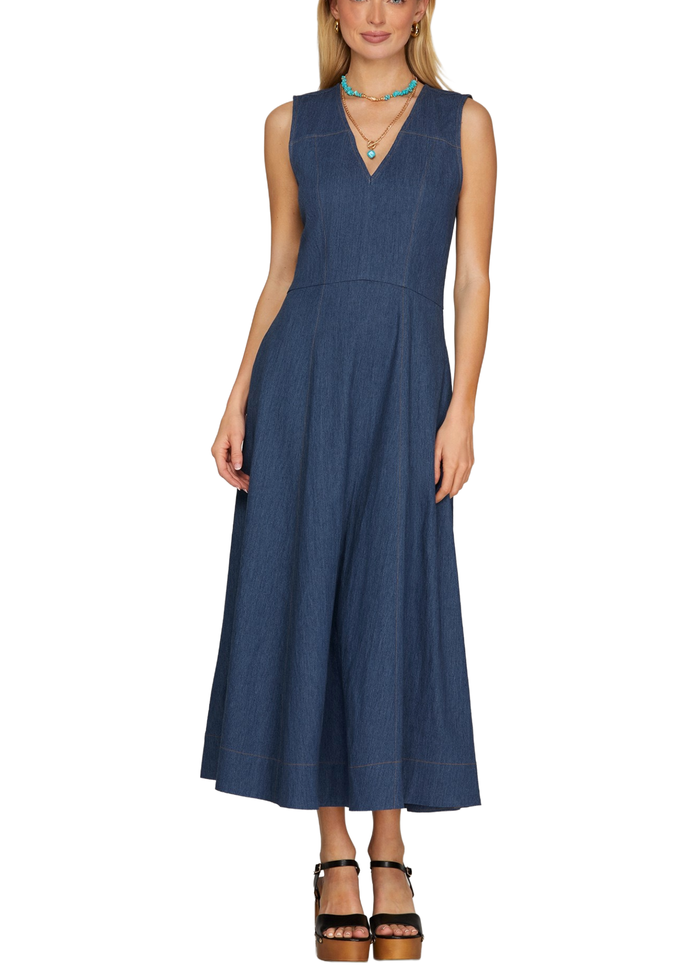 Vaughn Midi Dress
