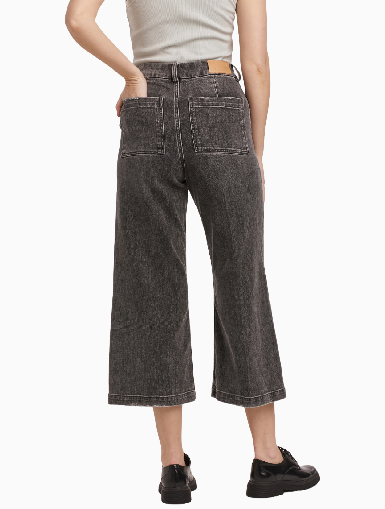 Audrey Rhythm Cropped Jean