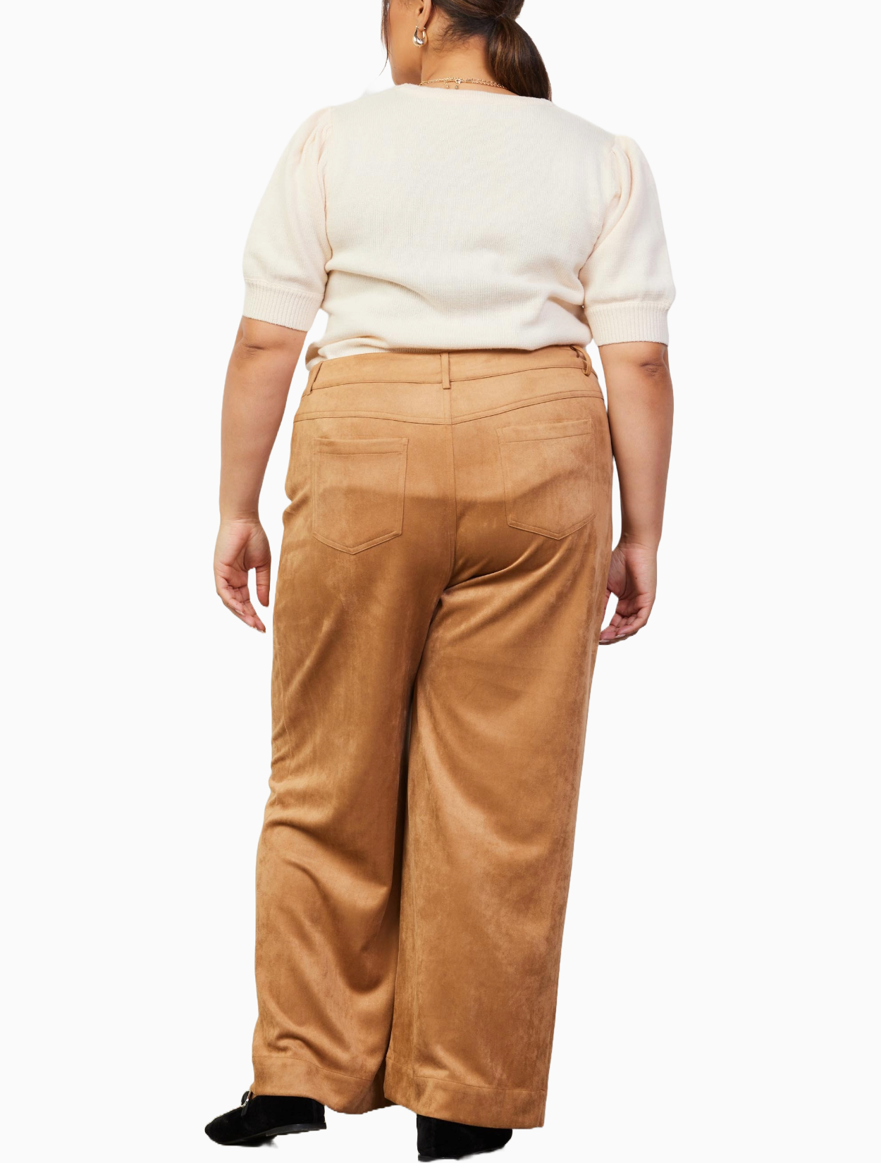 Kenni Suede Pant - Plus