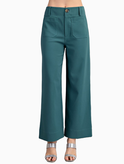 Colette Cropped Pant