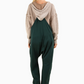 Evergreen Baggy Jumpsuit