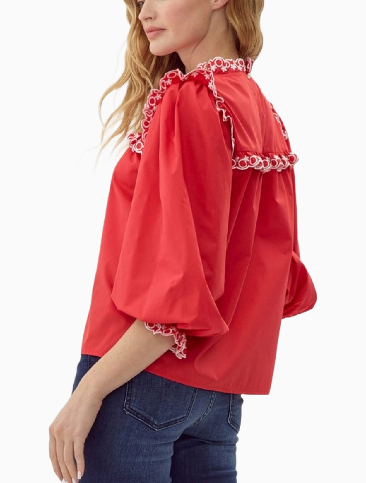 Poet Frill Top