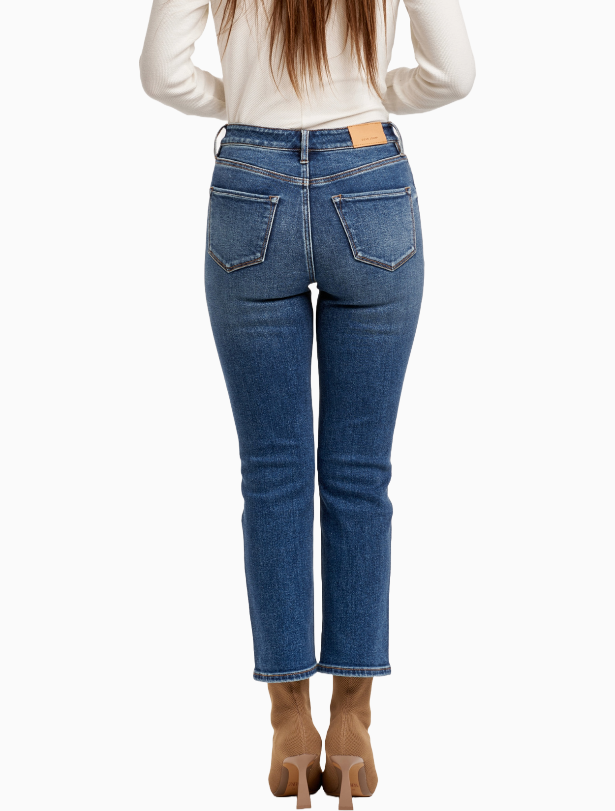 Frankie Midtown Cropped Jean