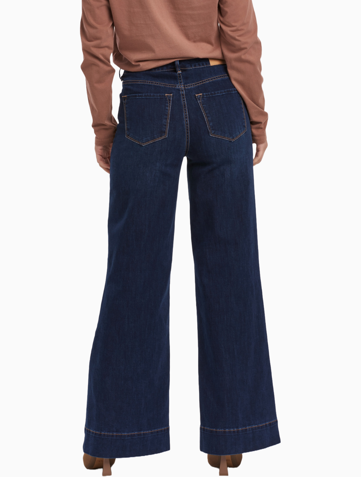 Fiona Star Demand Wide Leg Jean