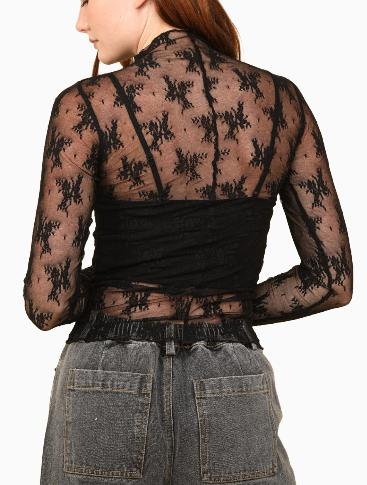 Willow Sheer Lace Top