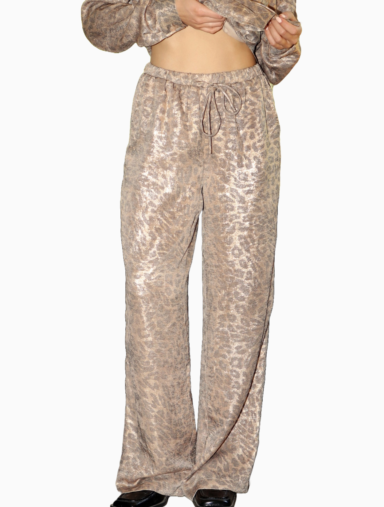 Lafitte Leopard Pant